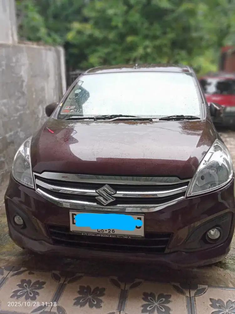 Suzuki Ertiga 2016 Bensin