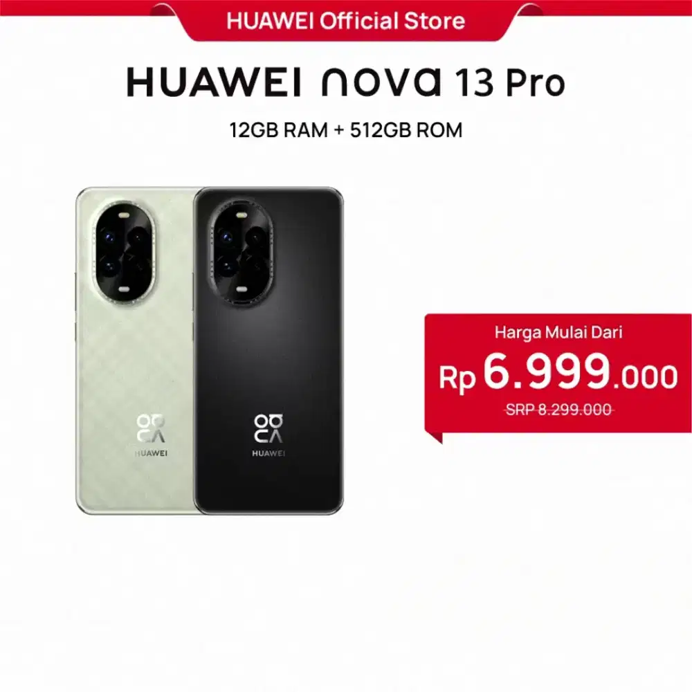 Huawei Nova 13 Pro 12gb/512gb Bonus Fit 3