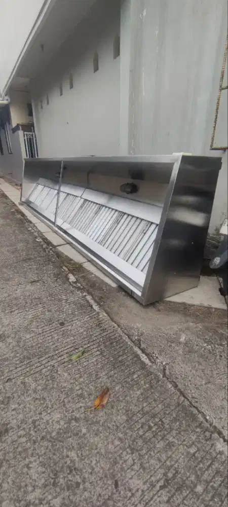 Hood exhaust kitchen