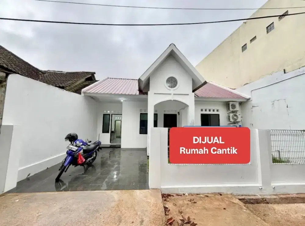 Dijual Rumah 1 Lantai Perumahan Marchelia,