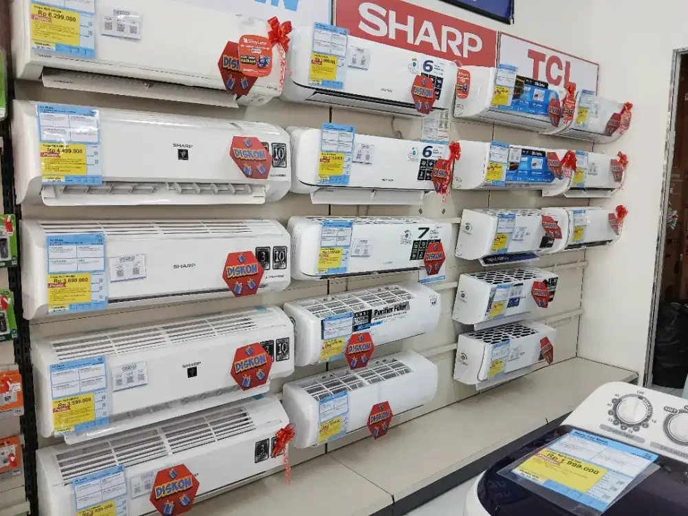 Cicilan elektronik rumah tangga