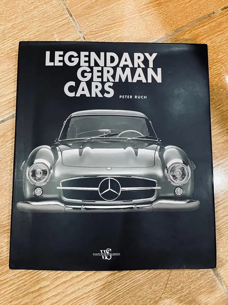 Premium Books Collector Item Legendary German Cars