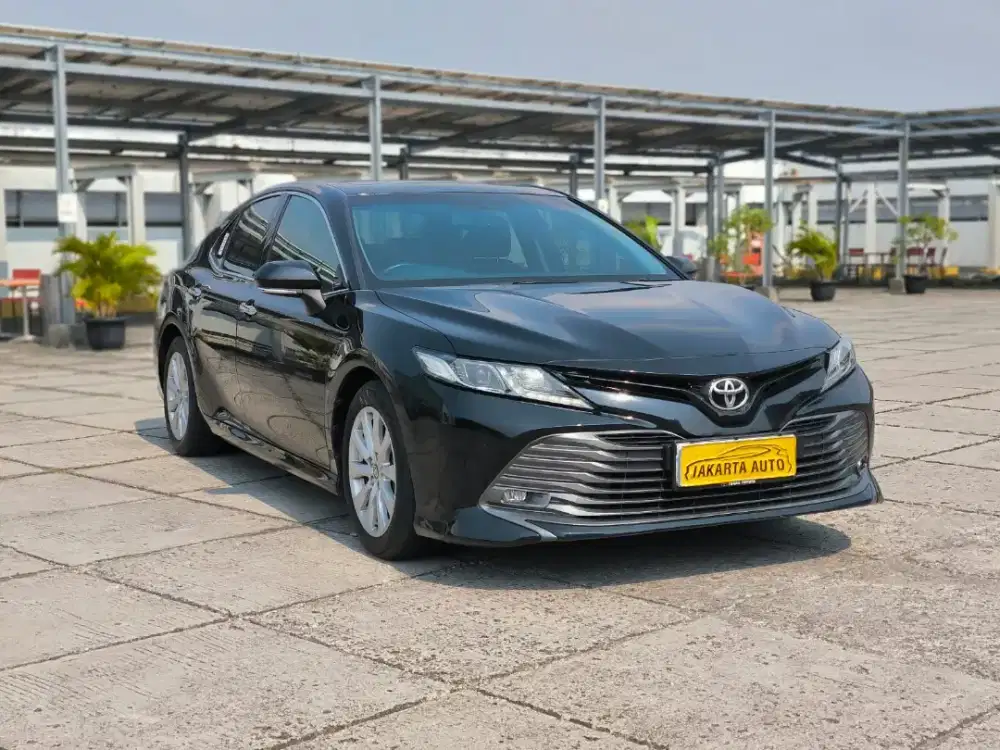 [KM 40RB] CAMRY 2020 V AT HITAM NON HYBRID BERGARANSI KM ASLI 2021
