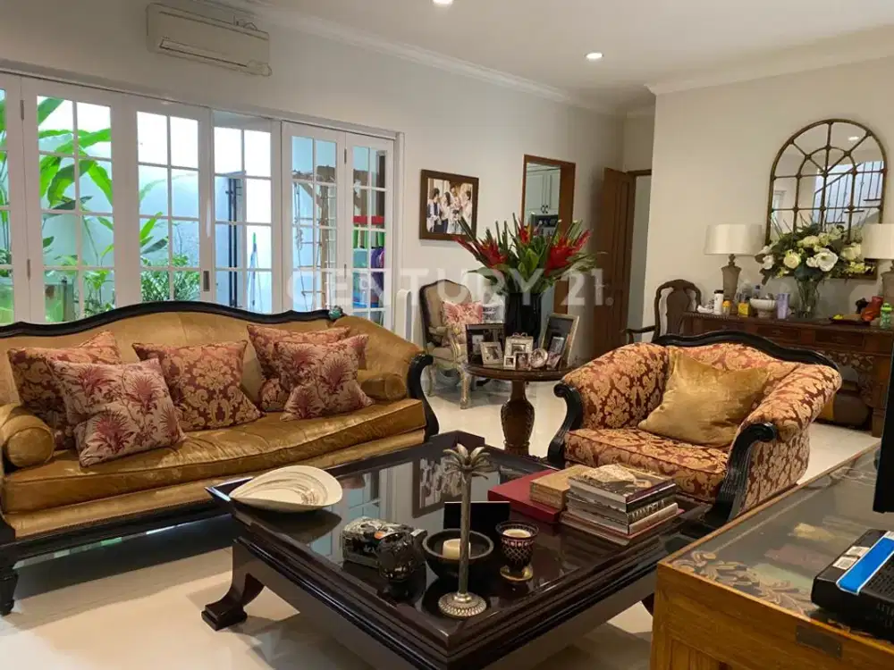 Rumah Mewah Siap Huni Hanya 500 Meter Ke Stasiun MRT Blok A