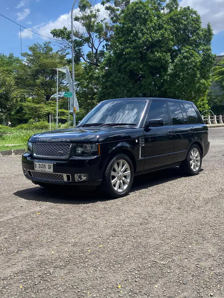 Range Rover Vogue 4.2L Supercharged At 2008