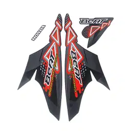 STRIPING LIST HONDA BEAT KARBU TAHUN 2011-2012