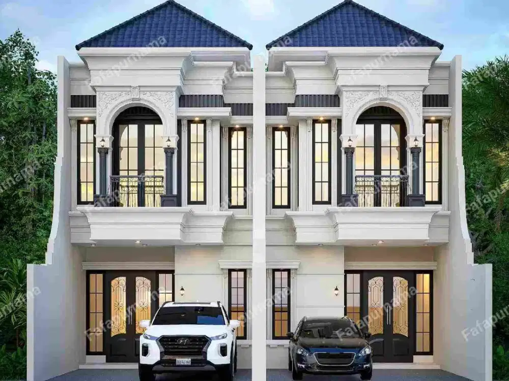 rumah 2 lantai dalam komplek GMM grand depok city