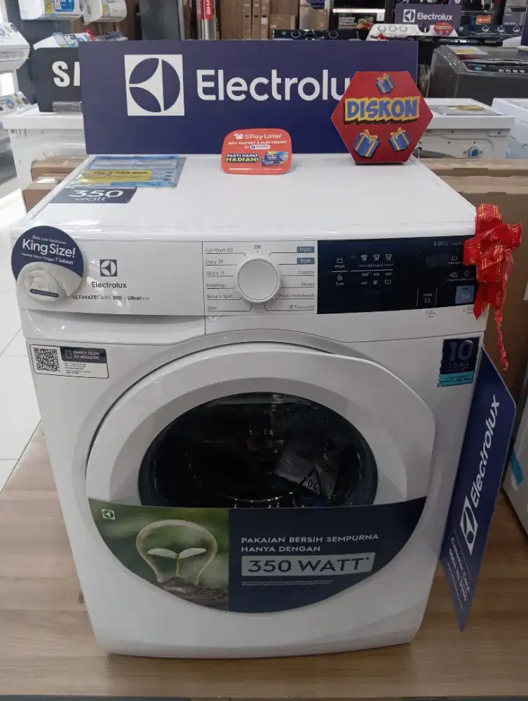 Mesin Cuci Electrolux 8 Kg