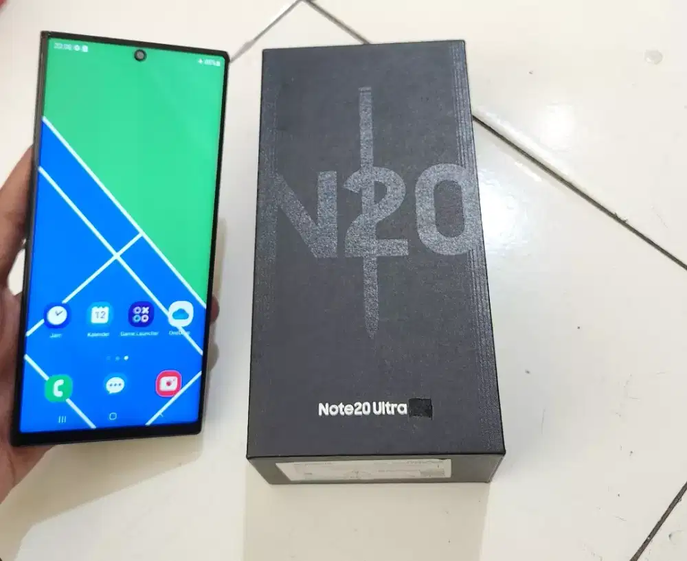 Samsung Note 20Ultra Ram 8/256gb Fullset