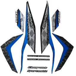 STRIPING LIST HONDA BEAT CBS ISS TAHUN 2020-2021