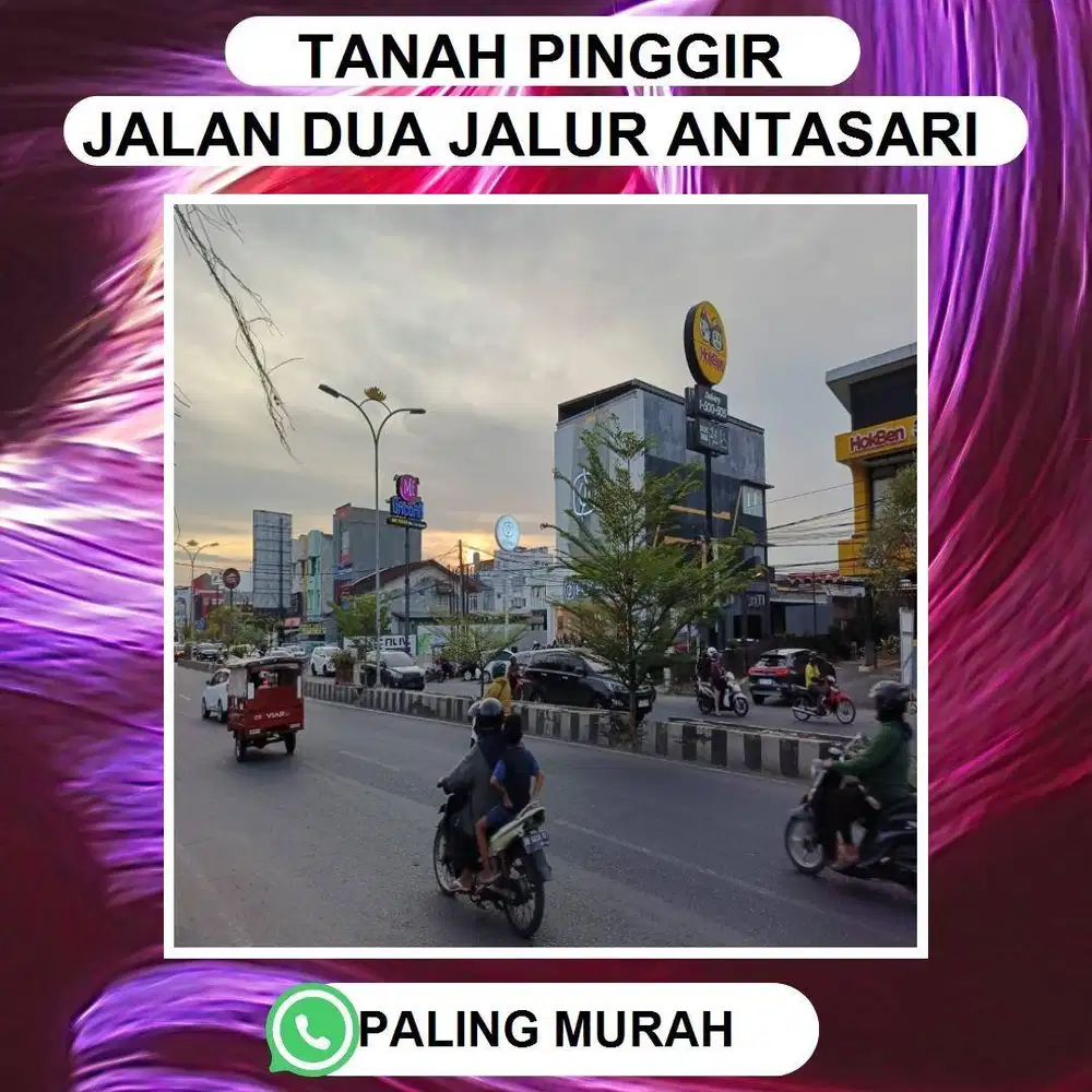 Kesempatan Emas: Tanah Strategis Dijual di Antasari, Bandar Lampung!