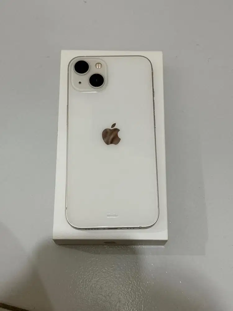 iphone 13 128gb white second ibox