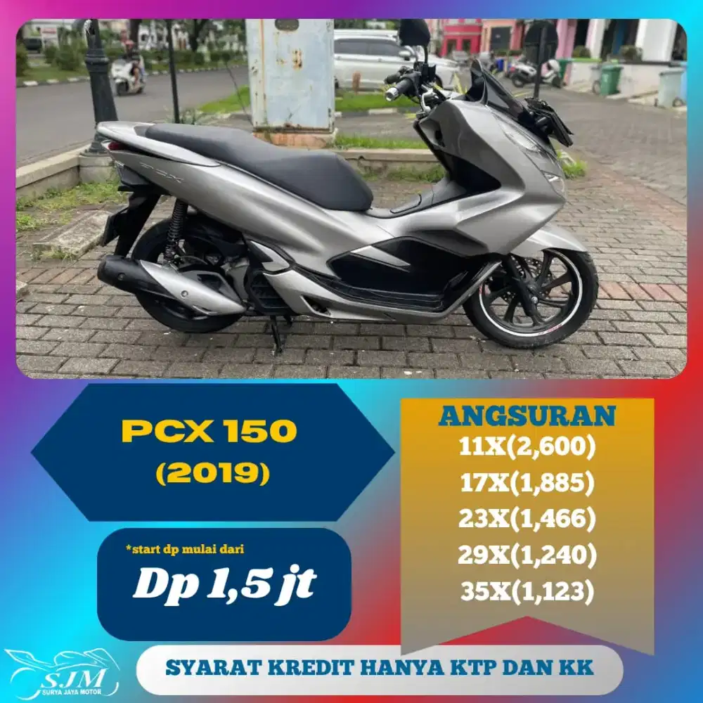 Honda PCX (2019