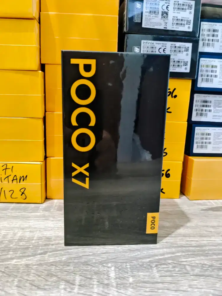 Xiaomi Poco X7 Ram 12/512 Baru Segel Dan Bergaransi Resmi