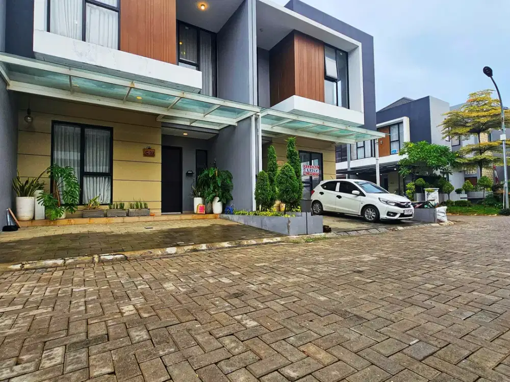 MURAH! NEGO! Rumah Bintaro - Pondok Aren Dijual. Dibawah Developer