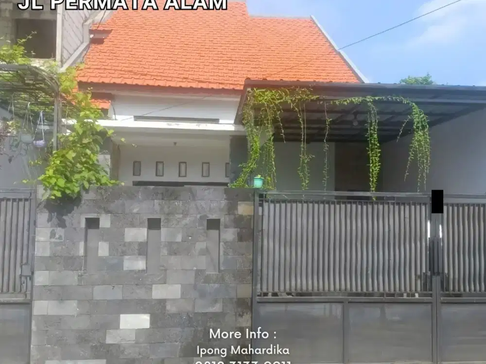 Rumah Sidoarjo Siap Huni di Jl Permata Alam Gedangan