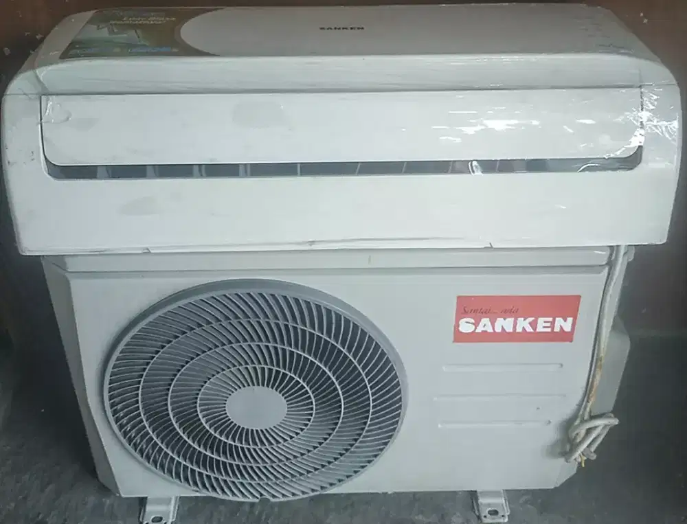 AC 1/2 PK SANKEN (R410) Ors Low300Watt Bagus Normal & Dingin Sekali