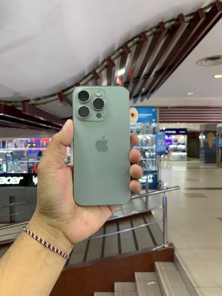 DIJUAL IPHONE 15 PRO 128 GB IBOX