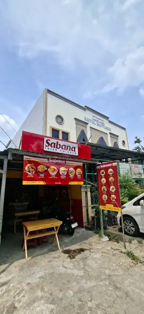 Lowongan kerja untuk counter Sabana fried chicken