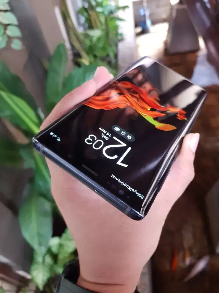 Samsung note 9 Versi snapdragon langka 6/128 terima tt/bt