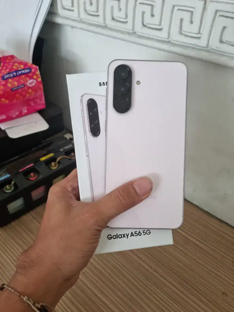 Samsung Galaxy A56 5G Second/Sein 8/256 GB Fullset Garansi on