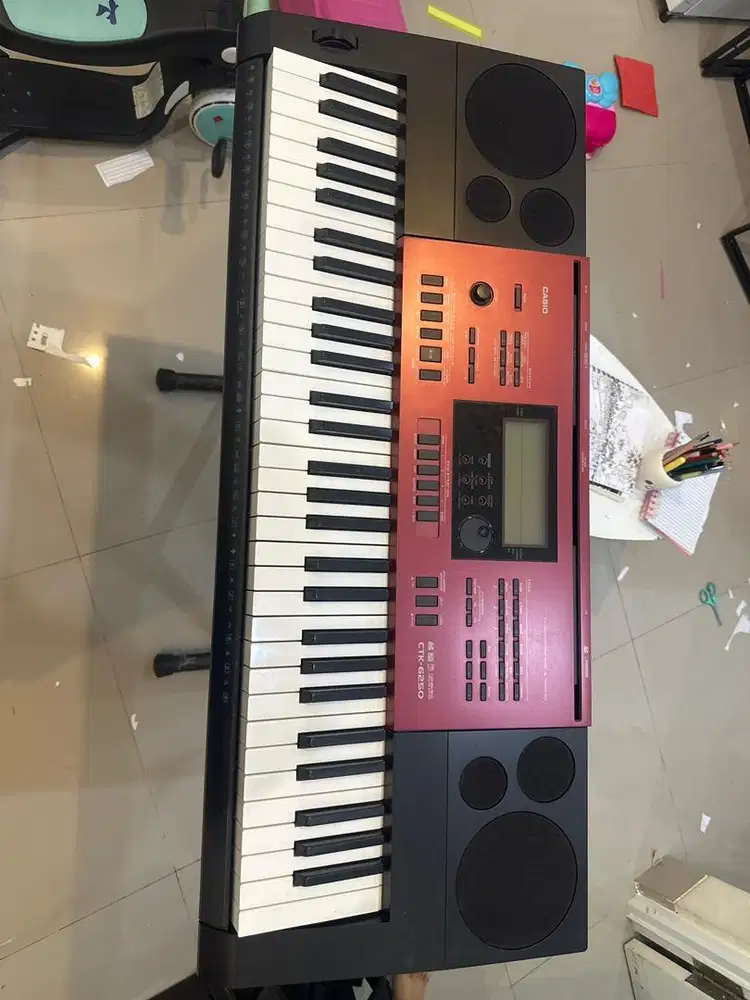 Keyboard Casio CTK-6250