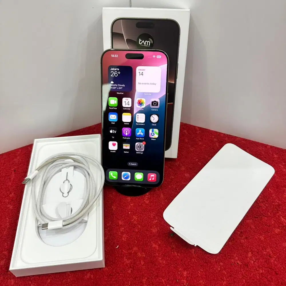 Iphone 16 Pro max 256 GB Desert Titanium