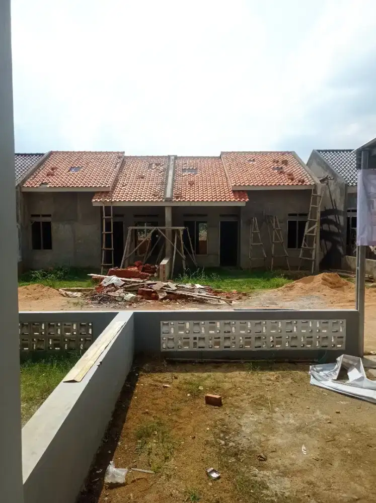 Rumah Subsidi Siap Huni Tanpa DP Dekat Kampus Itera Lampung