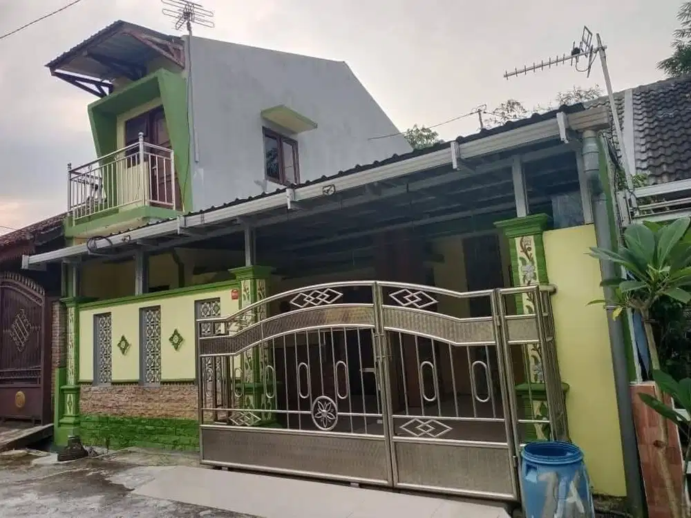 Rumah Cluster Graha Mulia Sendangmulyo Raya Tembalang