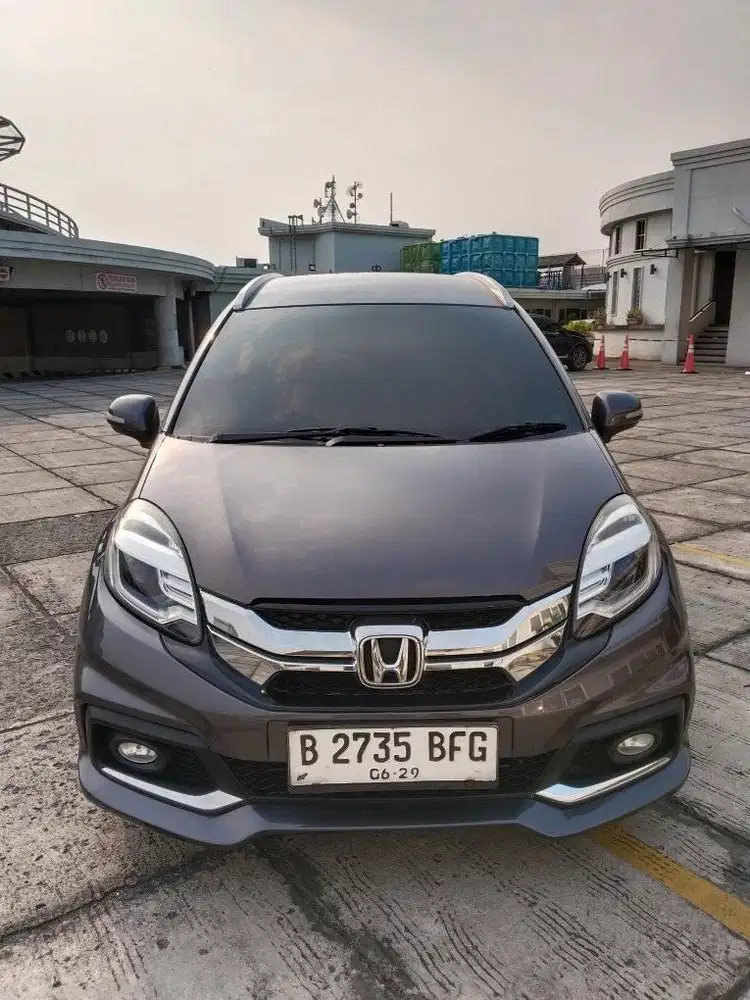 (Tdp 10jt) Mobilio 1.5 RS AT 2015 Abu, Pajak bln 6-2026