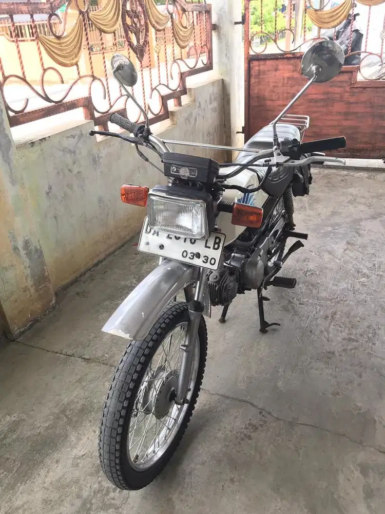 Jual Cepat Honda Win 100 Mulus, Surat Lengkap Hidup