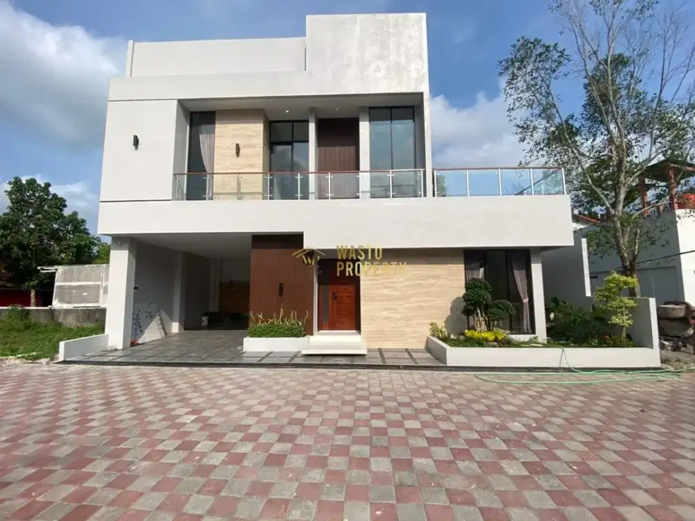 RUMAH SIAP HUNI KONTEMPORER 2 LANTAI DEKAT BANDARA YIA