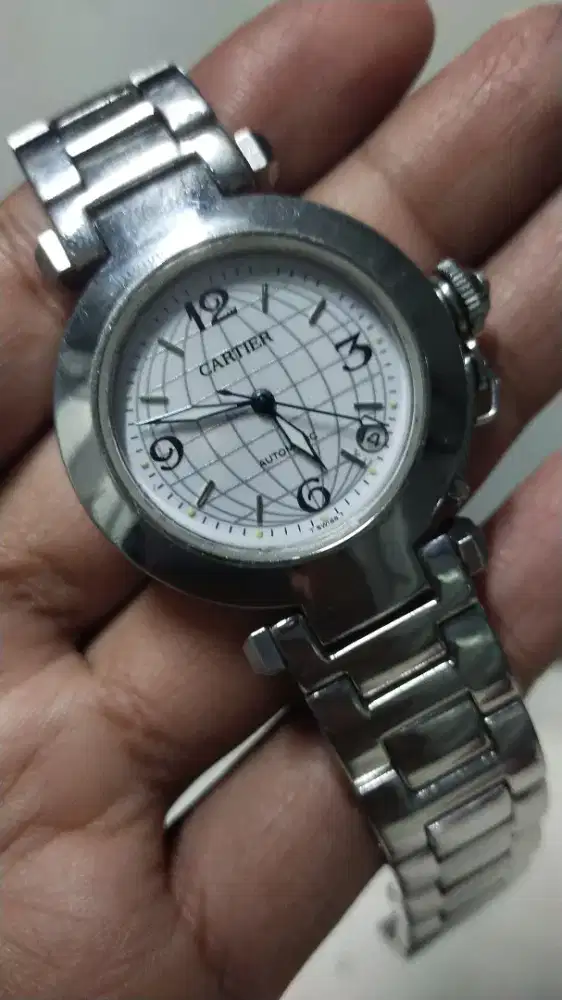 Jam automatic stainless Steel
