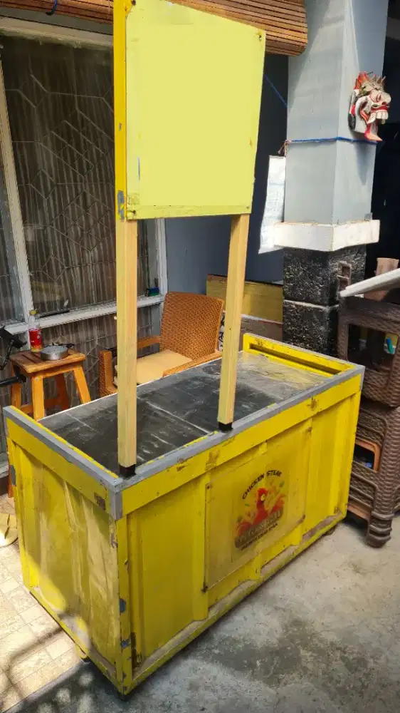 Booth Roda Dagang/Bazaar bekas/second