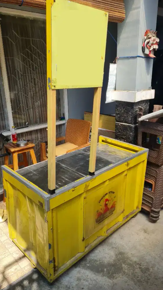 Booth Roda Dagang/Bazaar bekas/second