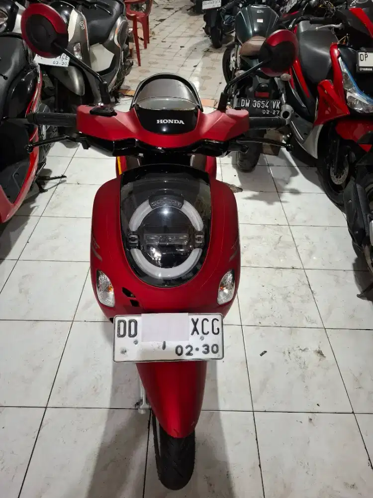 Honda Scoopy 110cc 2025 Merah