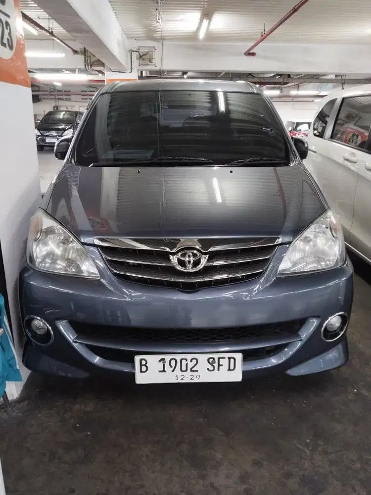 (Tdp 15jt) Toyota Avanza 1.5 S AT (Matic) 2008 Abu, KM 96RB
