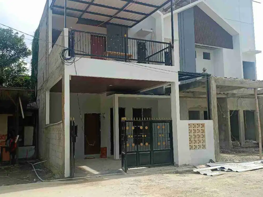 rumah mewah murah di batu ampar Kramat jati jakarta timur