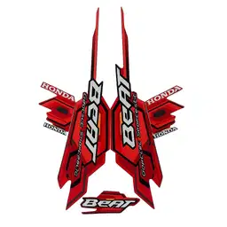 STRIPING LIST HONDA BEAT TAHUN 2008