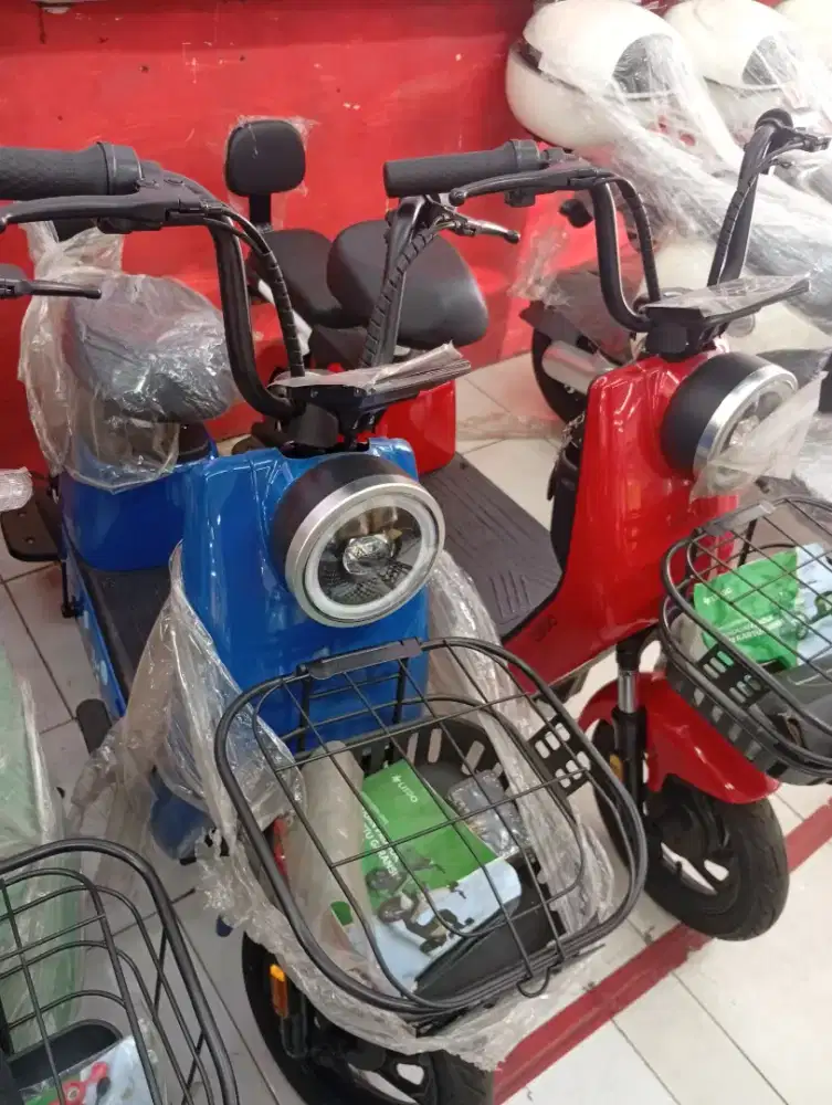 Sepeda listrik LISGO TIGER