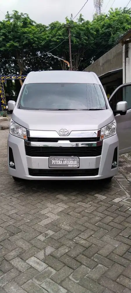 Toyota Hiace Premio 2.8 Mt 2024 km +/- 520