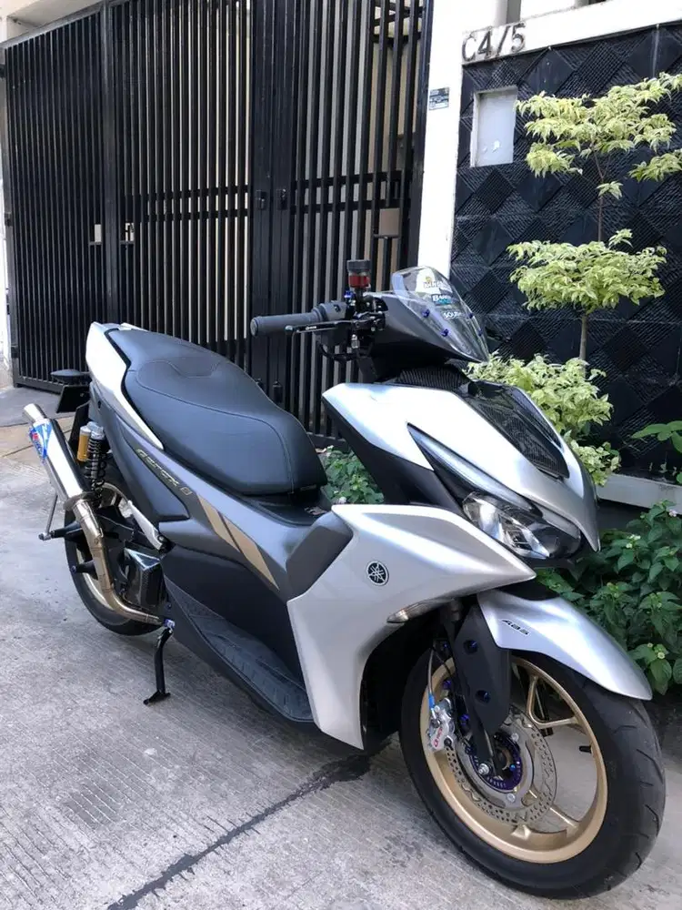 FORSALE AEROX THN 2022