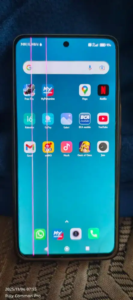 HP xiaomi 12 Lite snap 778 segel beli dr baru cuma minus garis msh ok