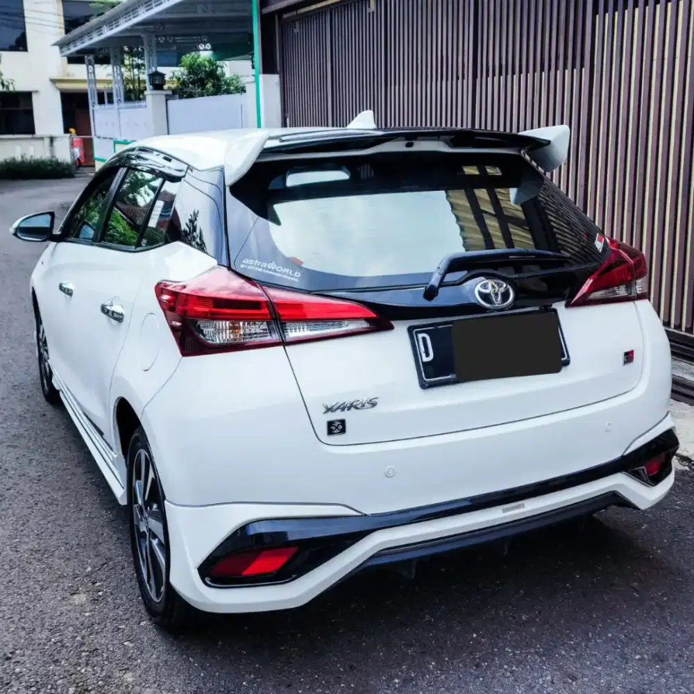 Toyota Yaris GR S 2021 Automatic Istimewa, Tangan Pertama, LOW KM 20rb