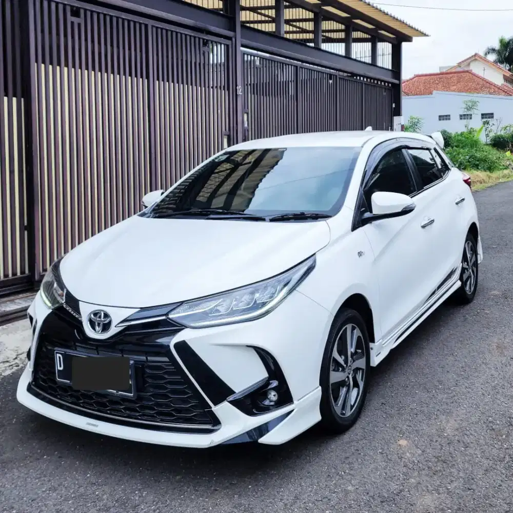 Toyota Yaris GR S 2021 Automatic Istimewa, Tangan Pertama, LOW KM 20rb