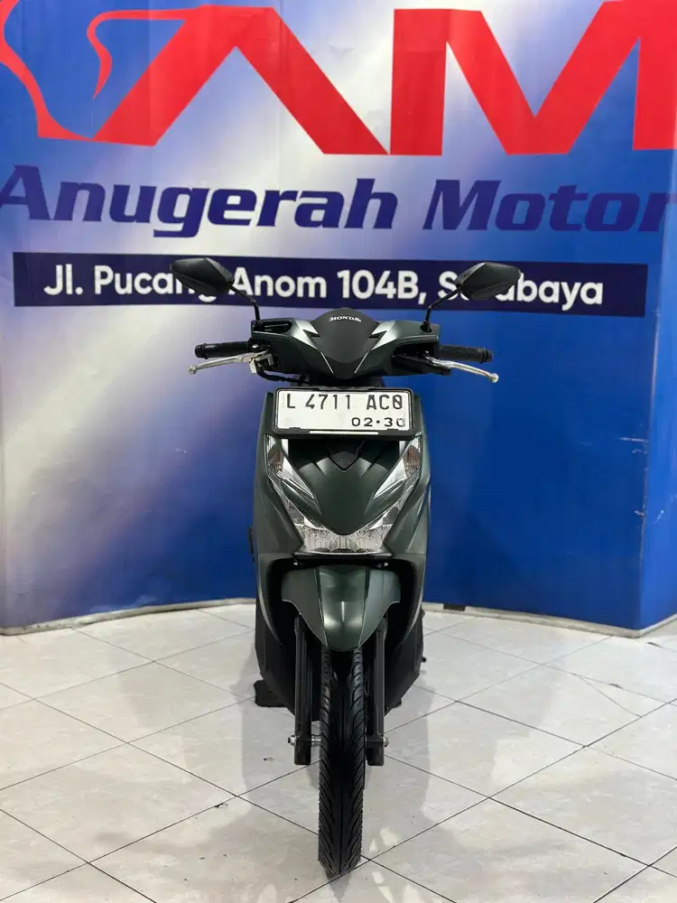 Honda Beat Deluxe Smartkey tahun 2024 Unit terawat