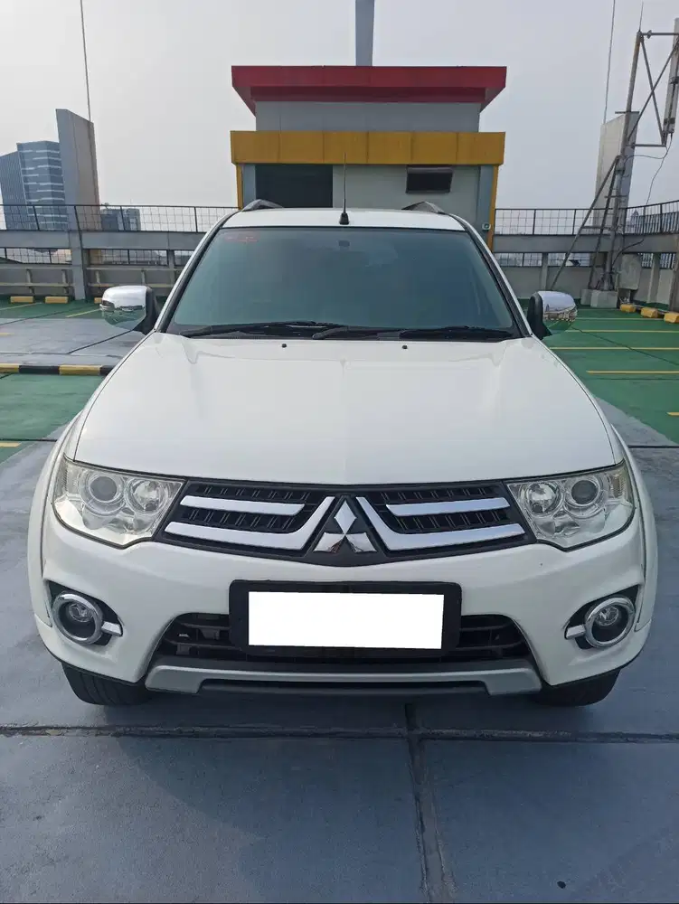 MITSUBISHI PAJERO EXCEED TURBO DIESEL PEMAKAIAN 2016 PEMAKAI LANGSUNG