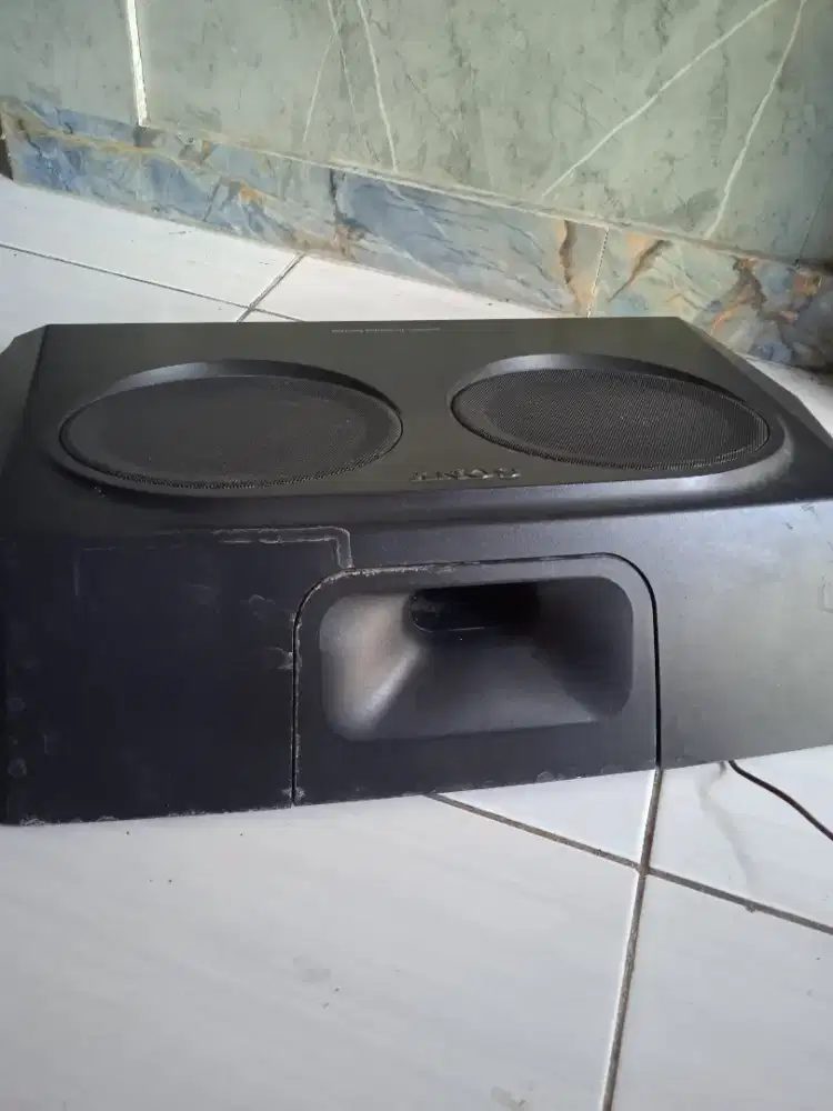SONY,TANDEM 3D SOUND SYTEM, speaker 8,in,