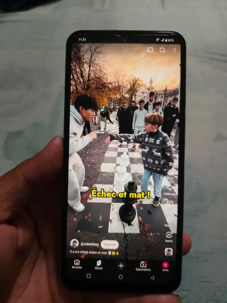 Dijual vivo Y22 Ram 4/64gb