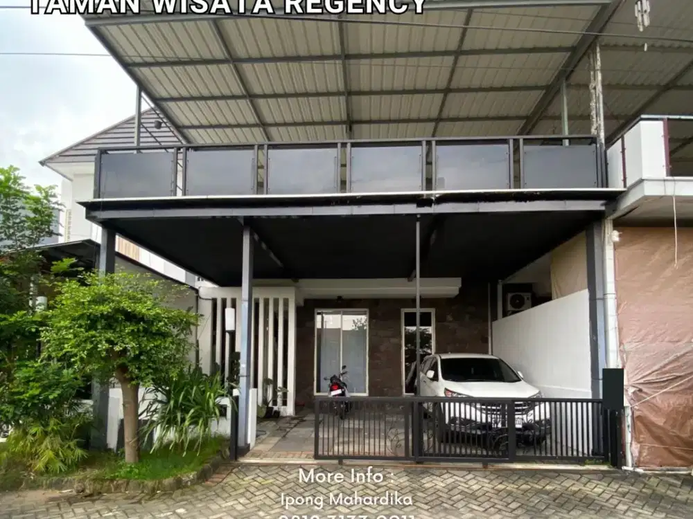 Rumah 2 Lantai Dijual Surabaya Barat Taman Wisata Regency
